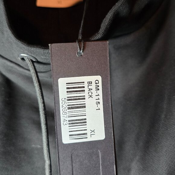 Left Point Men’s Black Shorts XL - Picture 4 of 5